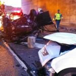 El Summa atiende a las víctimas del accidente mortal de la M-50