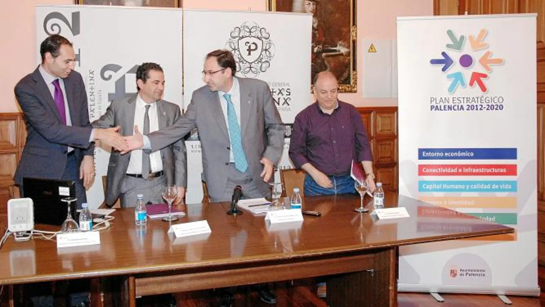 La sociedad palentina diseñará la ciudad que quiere para 2020