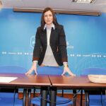 Laura Muñoz / Portavoz adjunta del PP en la región: «Debemos pensar más en las obligaciones que en nuestros derechos»