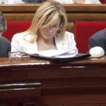 Pleno en el Parlamento de Cataluña