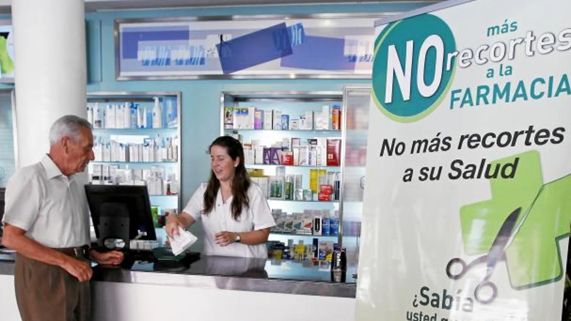 Las farmacias piden una solución