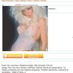El acosador aprovechó una foto que P. se hizo para una sesión como modelo para poner anuncios de ella en páginas de prostitución