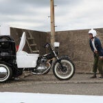 La «moto-váter»: un vehículo que se mueve a golpe de apretones