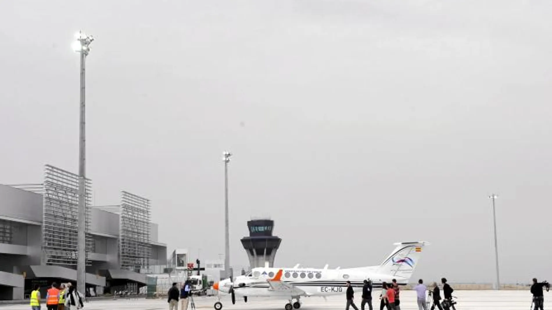 Fomento confirma que el Aeropuerto de Corvera estará activo el próximo otoño