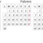 El próximo año habrá un día festivo más