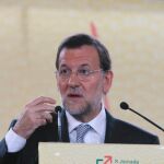 Rajoy reclama serenidad ante el anuncio de ETA para no hacerle la campaña a Bildu