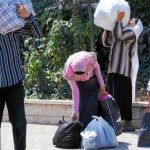 Éxodo de refugiados hacia Líbano