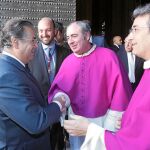 Zoido, ayer, en un acto en la Catedral de Sevilla