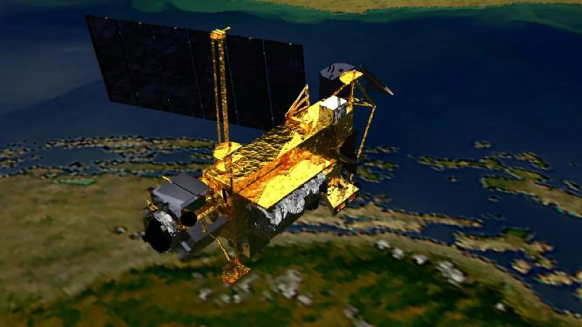 La Agencia espacial de EE UU calcula que 26 grandes fragmentos caerán sobre la superficie