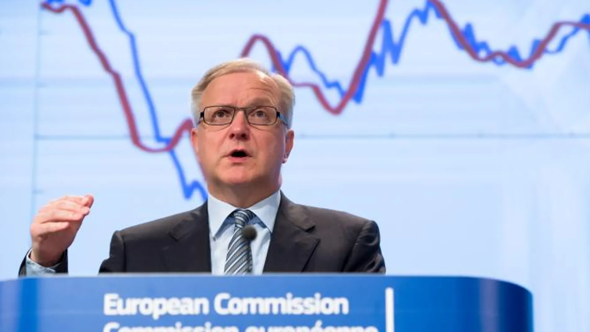 Rehn dice que los mercados se han relajado pero «no hay lugar a la complacencia»