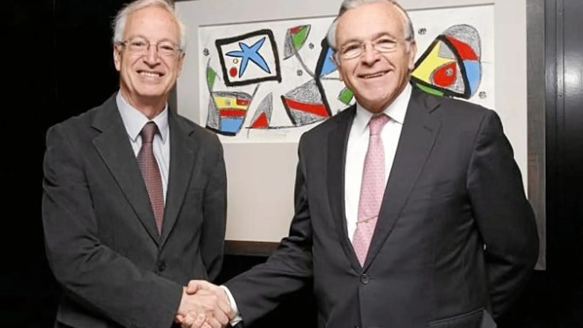 La Obra Social La Caixa y la Fundación Miró sellan un acuerdo de colaboración