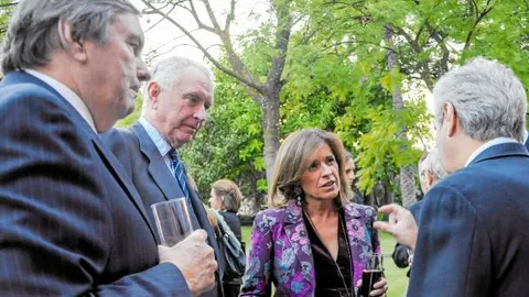 La alcaldesa de Madrid, Ana Botella, se desplazó a Lisboa el pasado lunes para participar en la Asamblea de la UCCI
