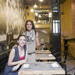 El interior de Vi Cool aúna la modernidad con lo tradicional de sus platos