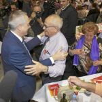 Pere Navarro abrió la campaña en Terrassa, cuya alcaldía dejará tras los comicios del 25-N