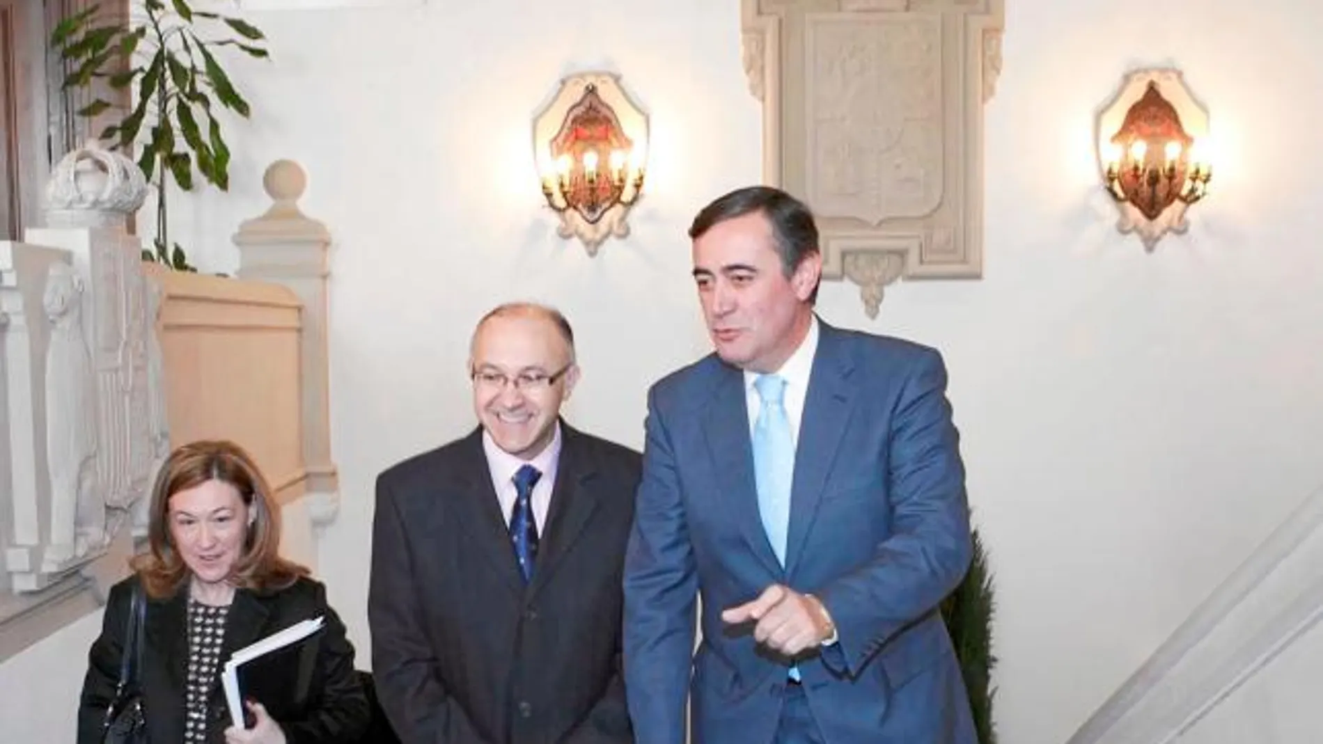 Ruiz Medrano solicitará al Gobierno trato especial para Soria y su provincia