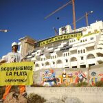 Greenpeace considera que «se han acabado las excusas» y es el momento del derribo