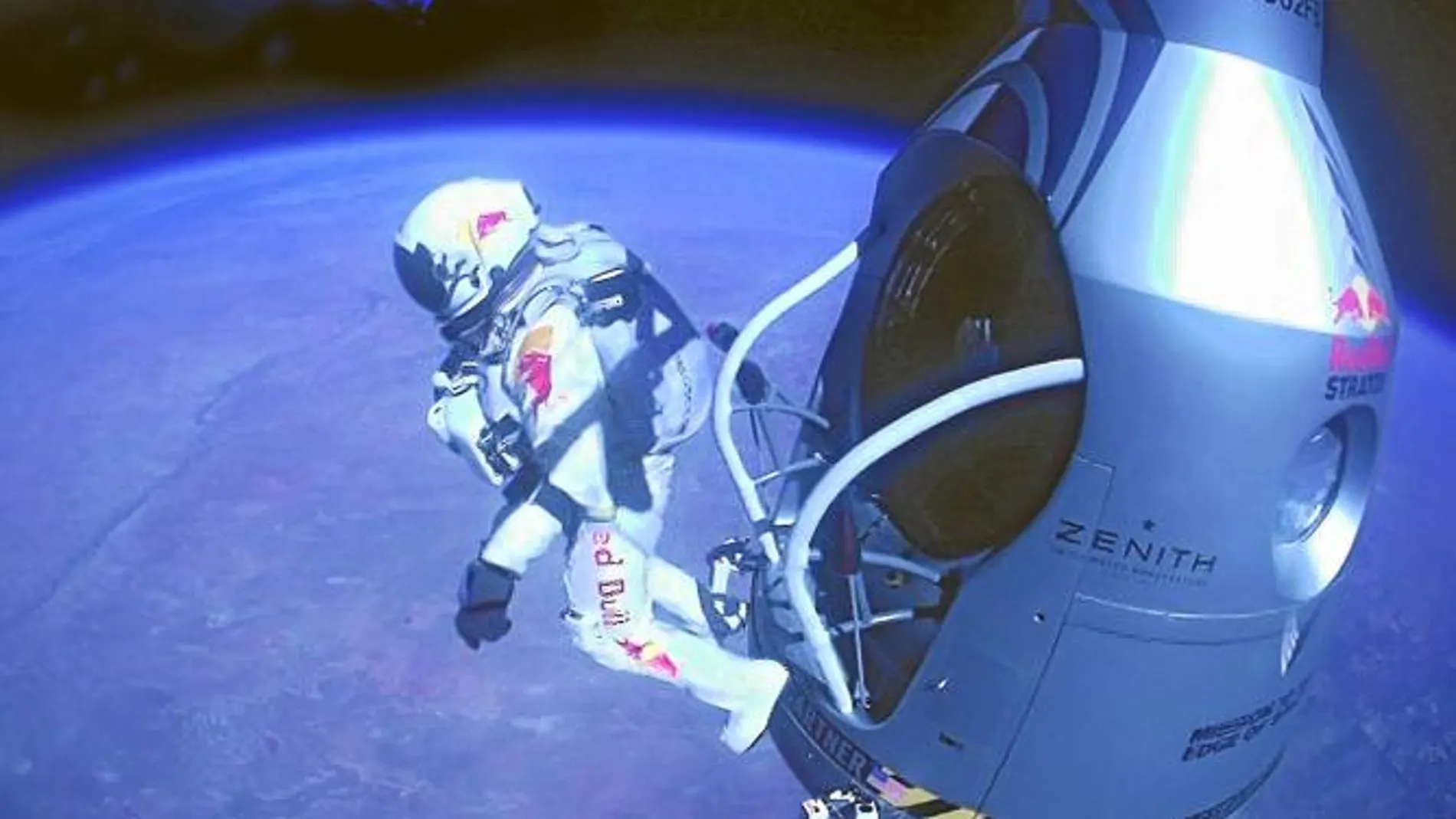 El salto estratosférico de Felix Baumgartner dio a Teledeporte el minuto de oro del domingo con 4.323.000 espectadores