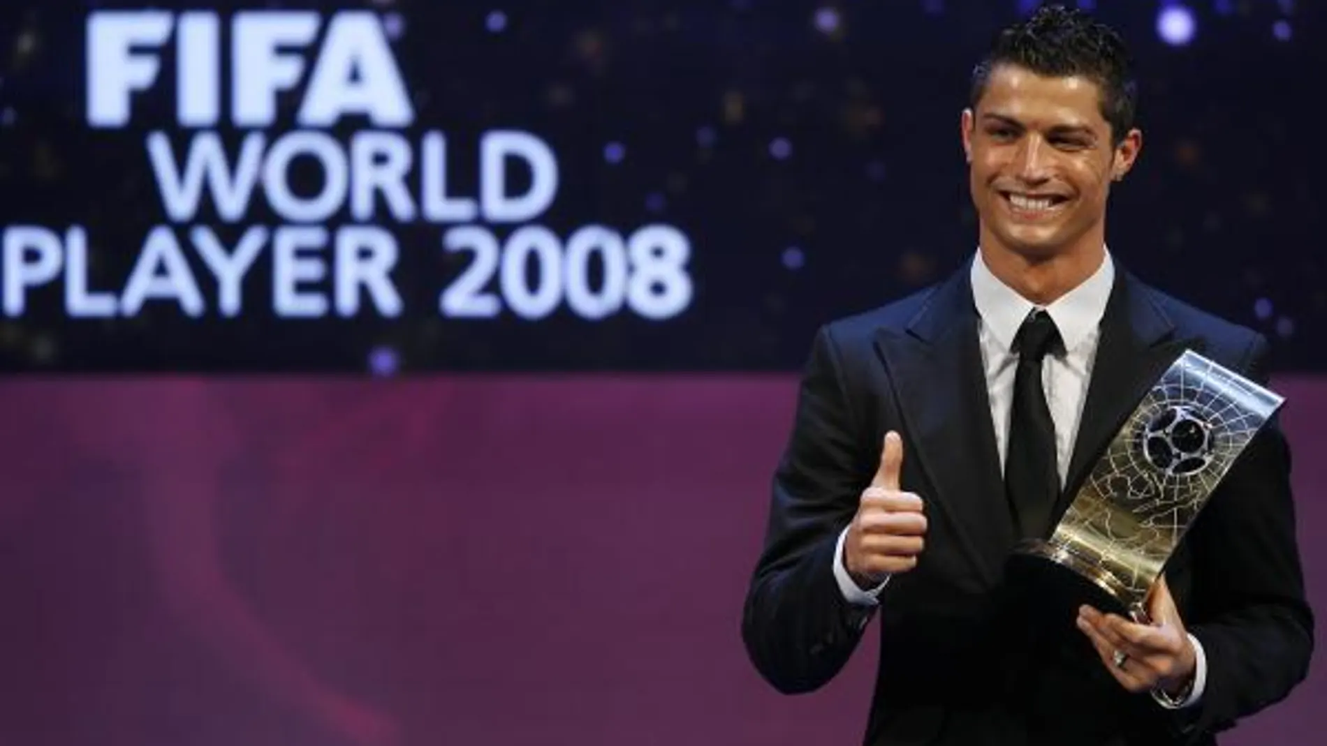 Ronaldo, el mejor del mundo