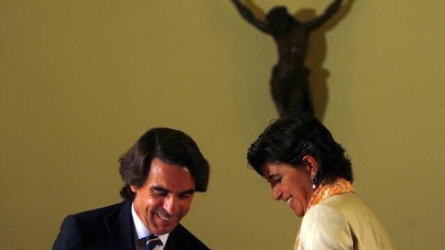 Aznar define a San Gil como una «referencia moral y política»