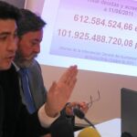 El alcalde, David Pérez (PP), presentó ayer los resultados del informe