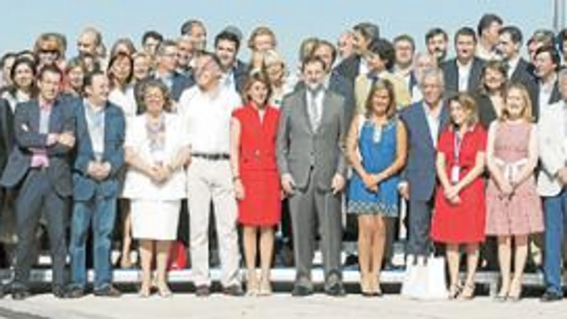 Rajoy, reelegido líder del PP