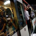El paro vespertino en Metro transcurre sin incidentes y con 98 % seguimiento