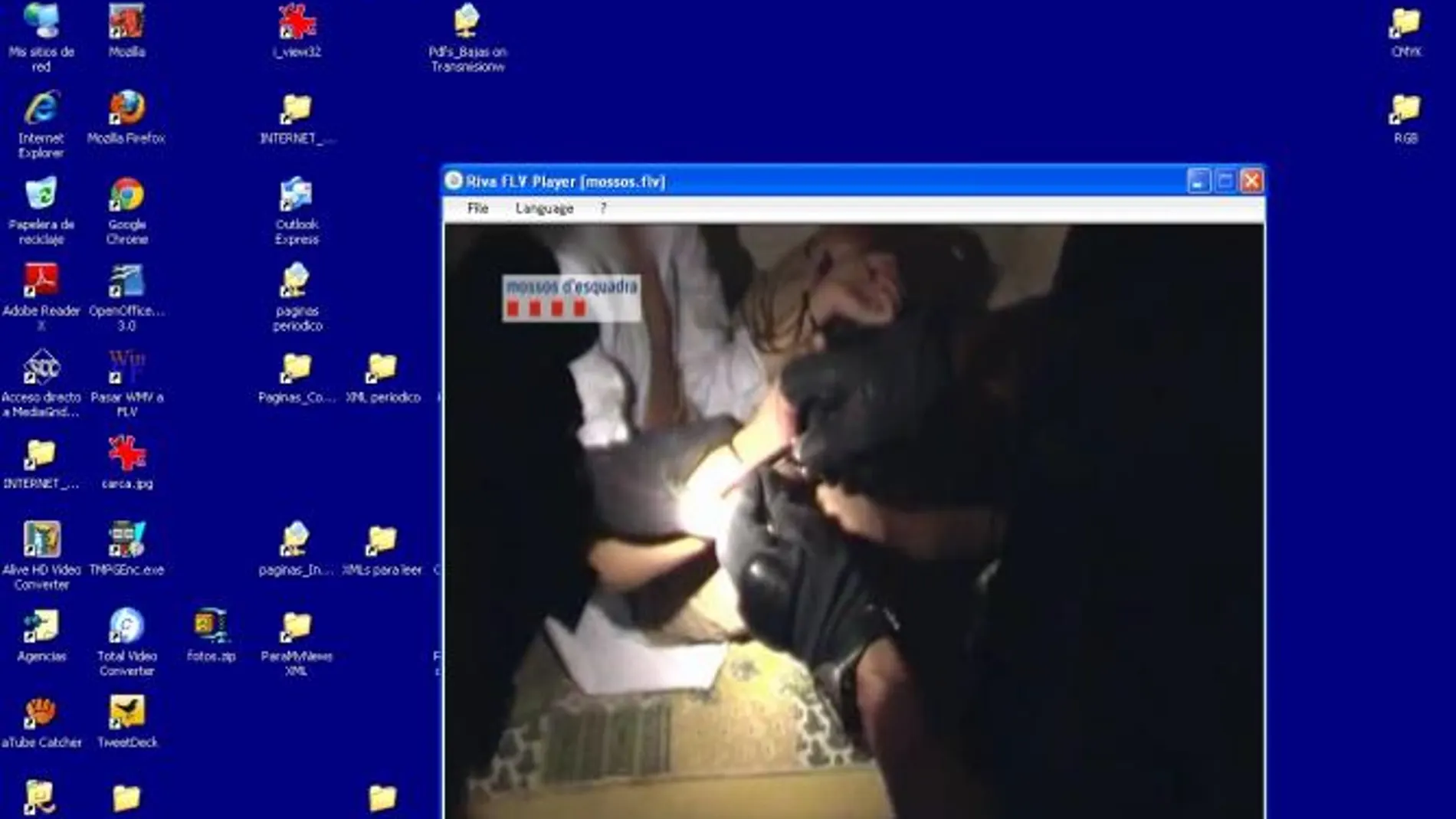 Los secuestradores del niño en Barcelona iban a trocearlo si llegaba la Policía