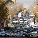 Las calles de las ciudades españolas volverán a llenarse de coches tras el confinamiento