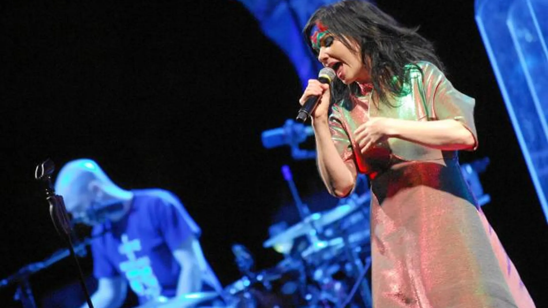 Björk: voz y electricidad en Santiago