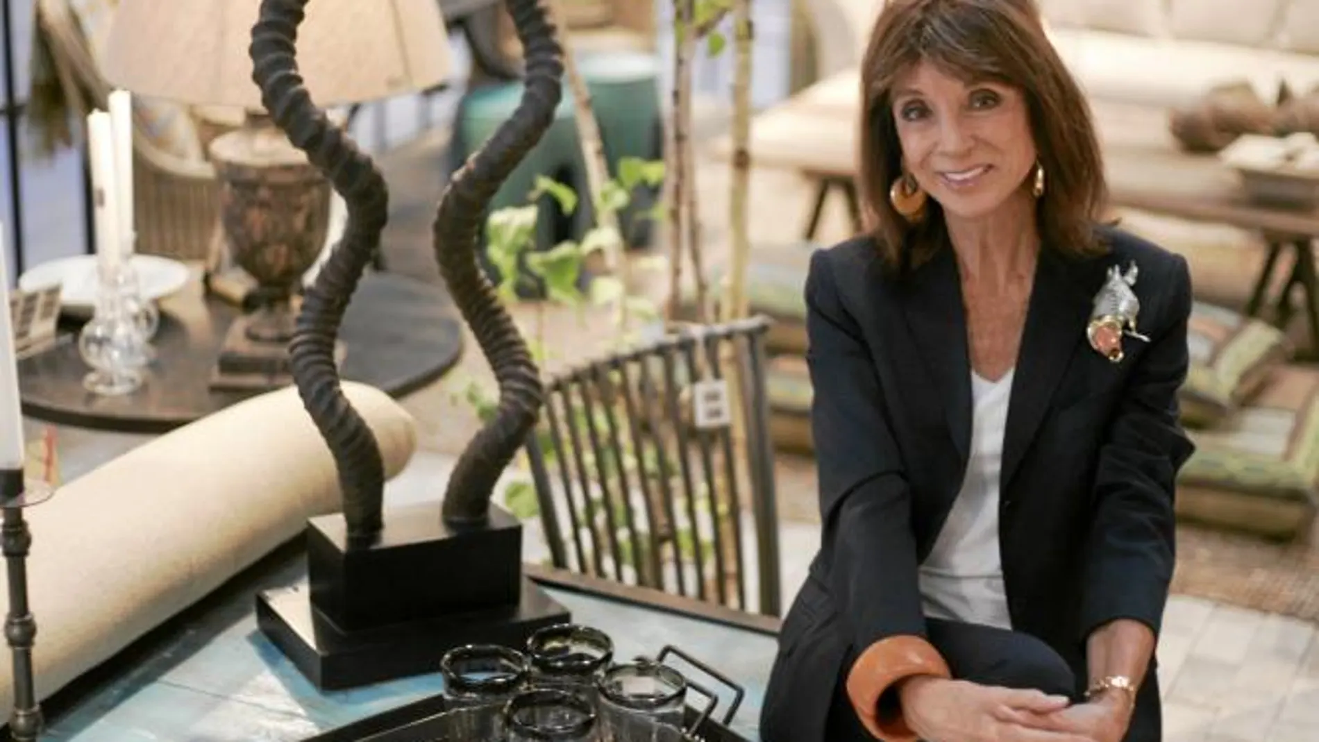 Begoña Zunzunegui: «El dinero no da sentido de la estética»