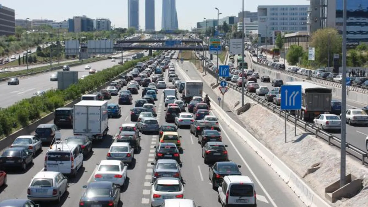 Madrid abre hoy el plan de ayudas para comprar vehículos de mercancías