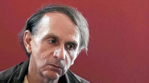 Michel Houellebecq, durante una visita a Barcelona en 2019