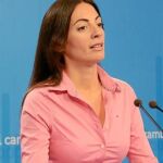 La portavoz del PP-A, Rosario Soto, ayer, en Sevilla