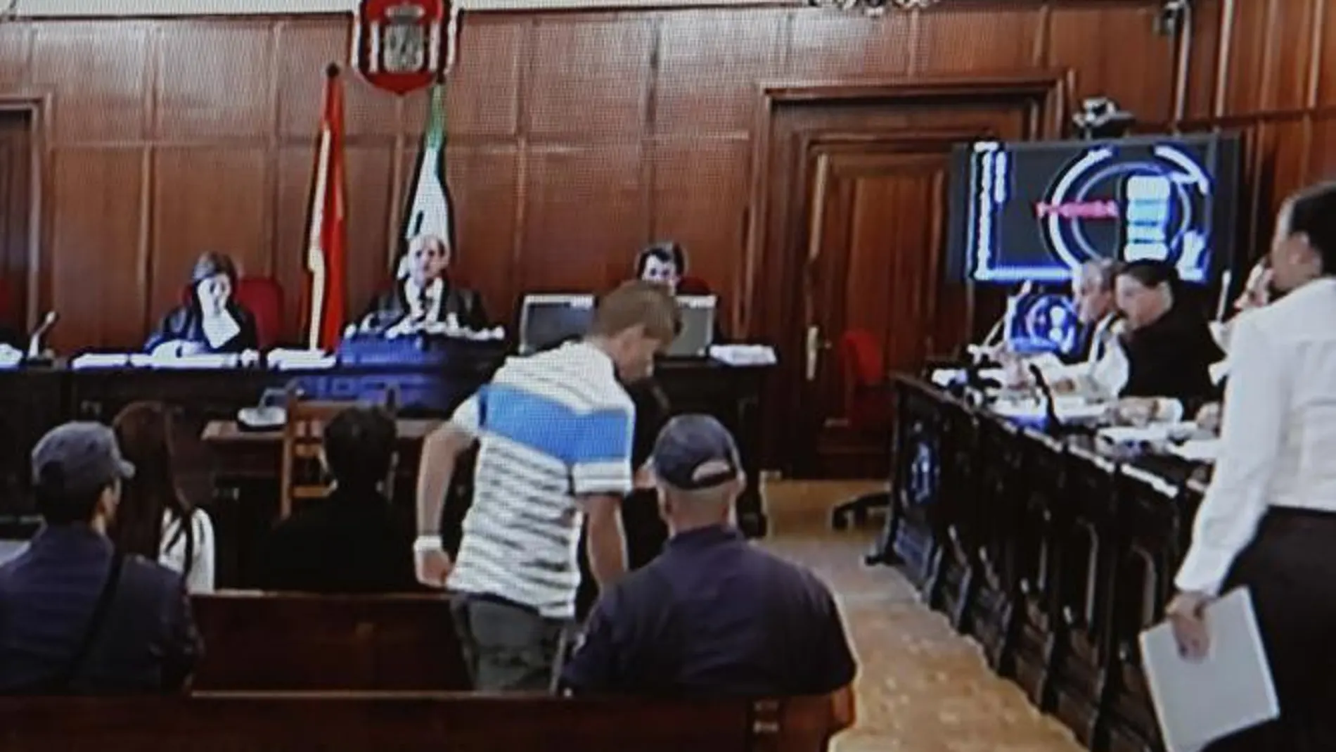 Miguel Carcaño fue el primer acusado en declarar