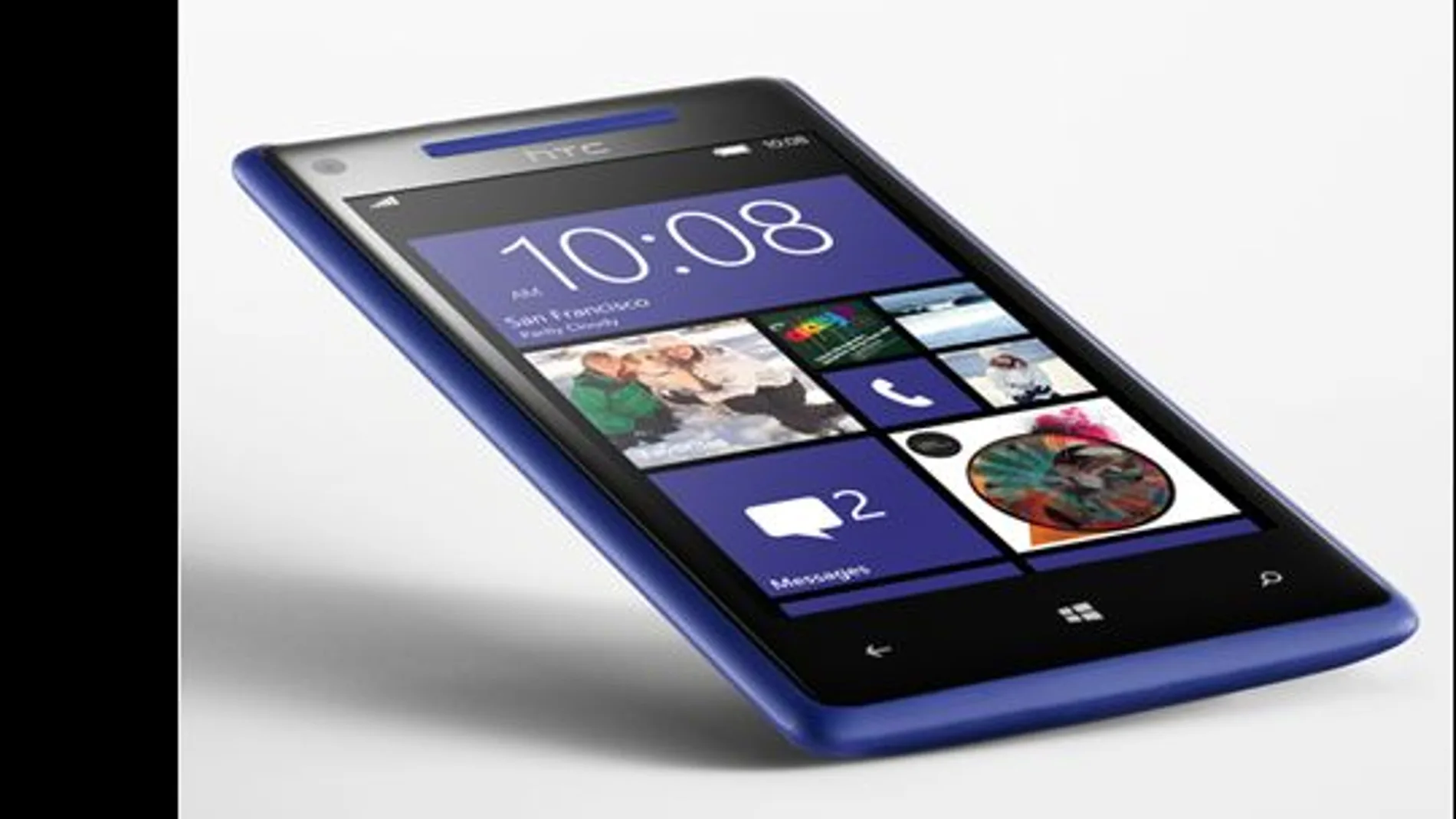 Imagen del nuevo Windows Phone 8x de HTC