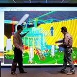 Navantia presenta sus buques a través de una navegación en 3D