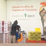 Cascajares organizará por XII vez la subasta benéfica de capones, en el salón Real del Hotel Ritz de Madrid