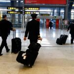 «Tranquilidad» en la quinta jornada de huelga de pilotos de Iberia
