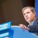 El presidente del grupo municipal en el PP, Alberto Fernández