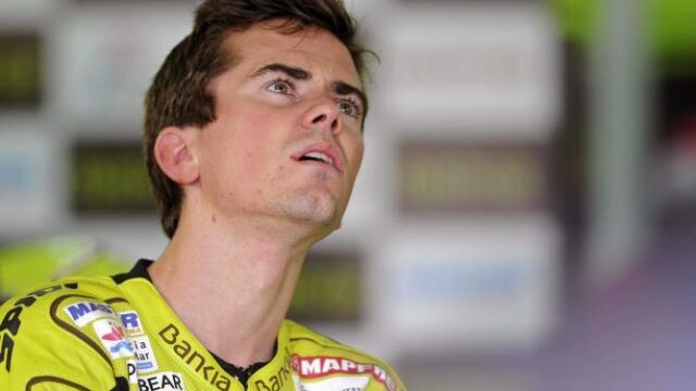 Nico Terol, en sus tiempos en el Mundial de 125cc
