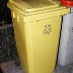El cubo amarillo descansa cuatro días