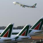 Los trabajadores de Alitalia se suman al plan de rescate