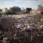 Egipto se prepara para celebrar mañana elecciones con protestas en Tahrir