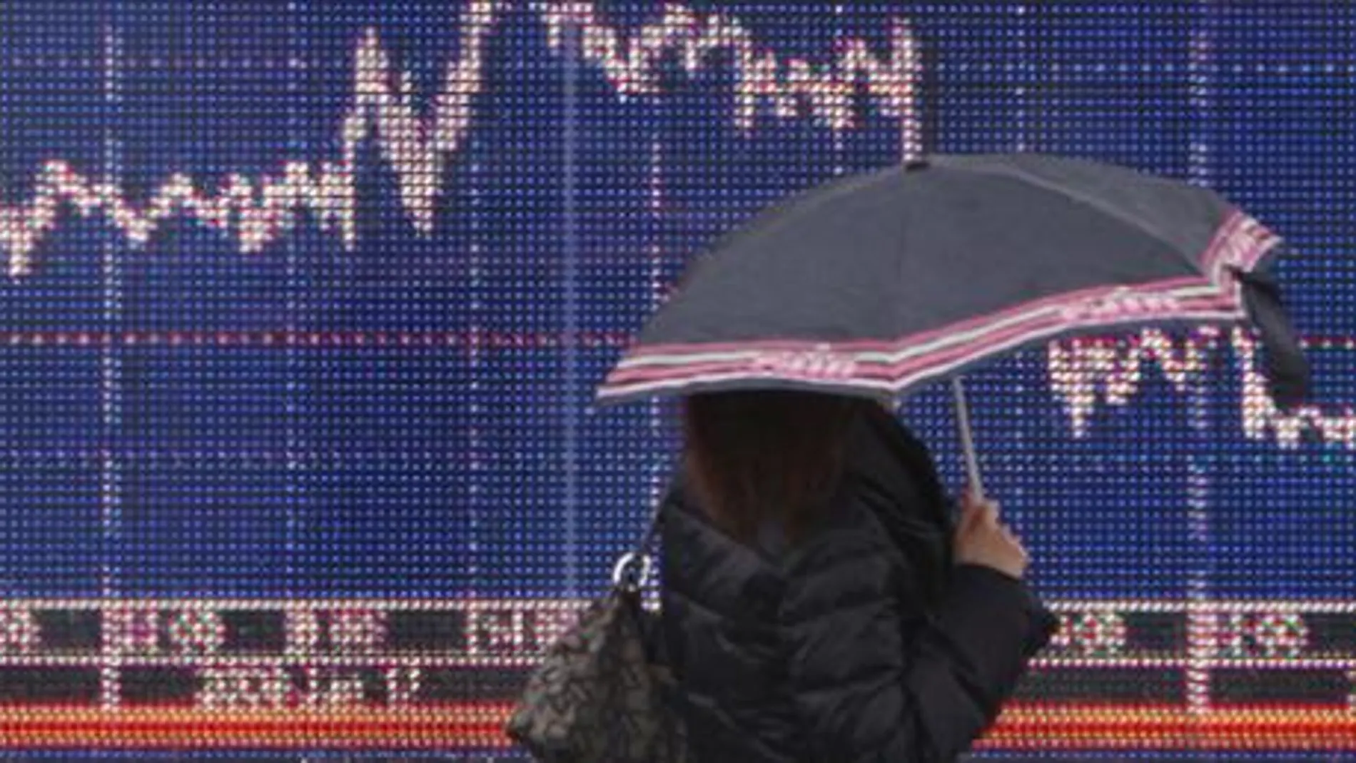 La Bolsa busca el cambio de signo