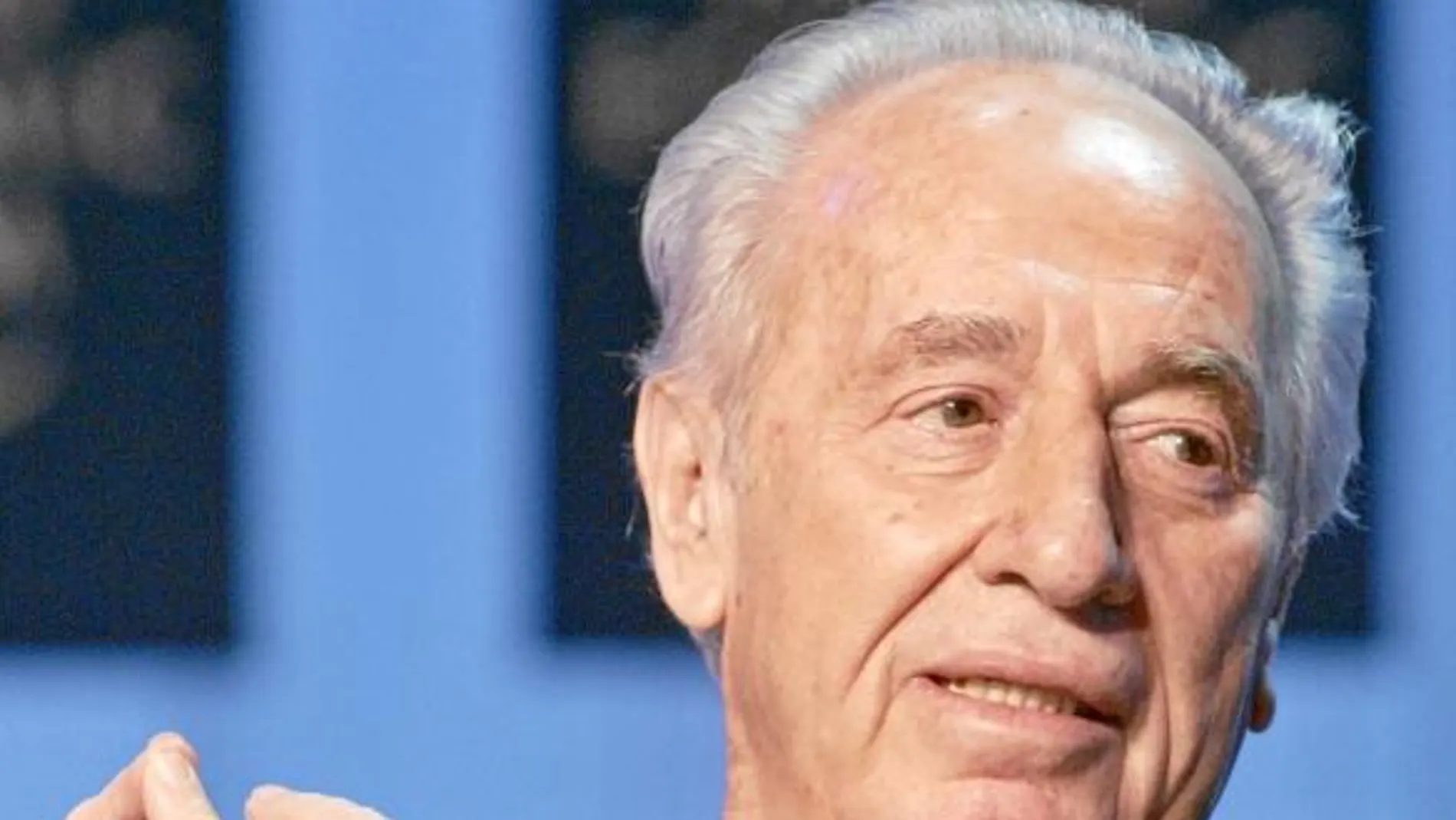 Simon Peres, presidente de Israel