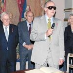 El Rey inauguró el miércoles una exposición de la Fundación Carlos de Amberes