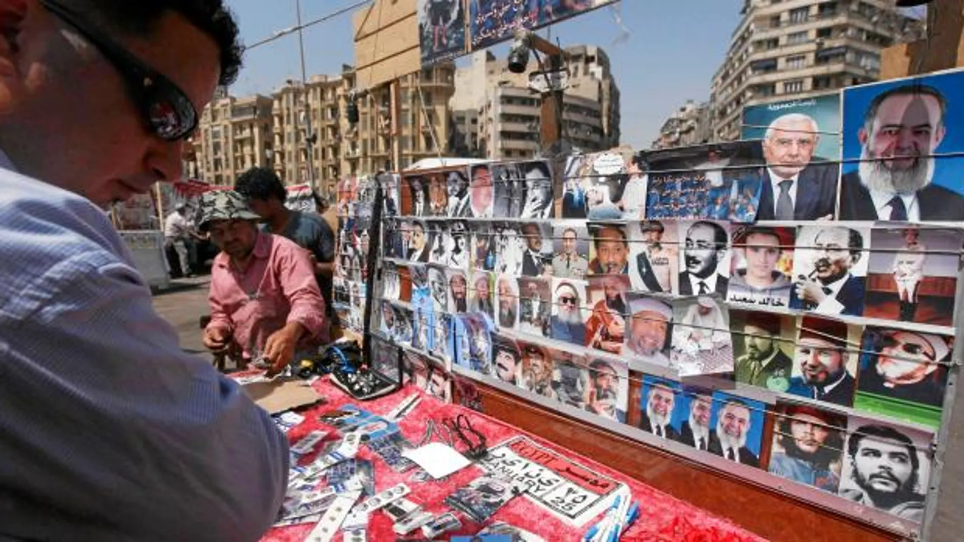 Trece candidatos lucharán por la Presidencia egipcia
