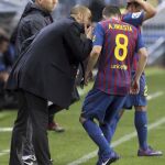 Iniesta: «El Madrid está en una situación idílica»