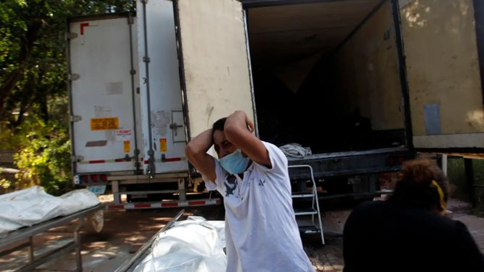 Encuentran dentro de un camión los cadáveres de varios presos de la cárcel de Honduras