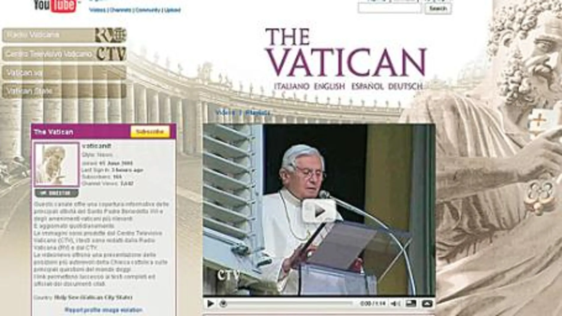 El Papa llama a los jóvenes a evangelizar por Internet